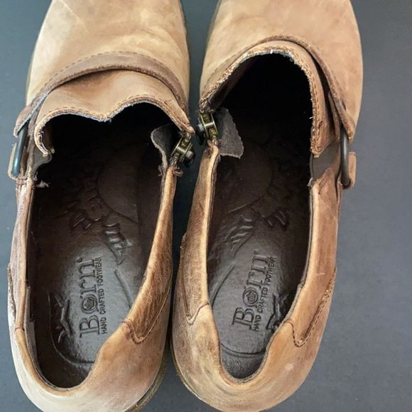 Born Tan Ankle Boots & Booties - Picture 7 of 11